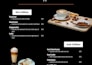 design a modern and professional coffee shop menu